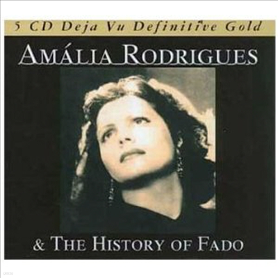 Amalia Rodrigues - The History of Fado-Deja Vu Definitive Gold (5CD Boxset)