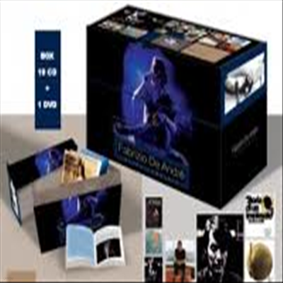 Fabrizio De Andre - Opera Completa (19CD+1DVD Boxset)