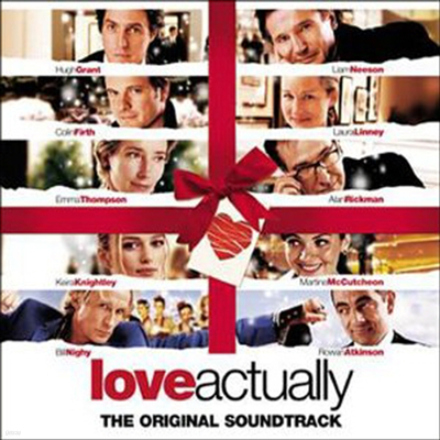 O.S.T. - Love Actually (러브 액츄얼리)(CD)