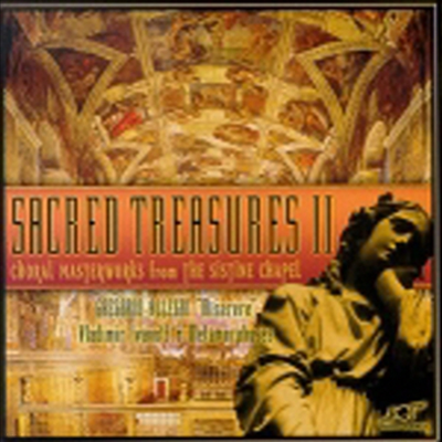 Various Artists - Sacred Treasures II (CD)