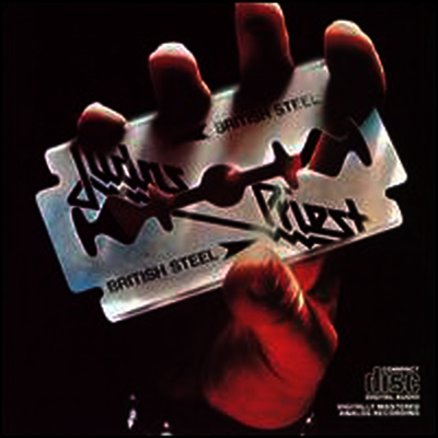 Judas Priest — British Steel 앨범 커버