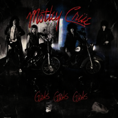 Motley Crue - Girls, Girls, Girls (180g Super Vinyl) (LP)