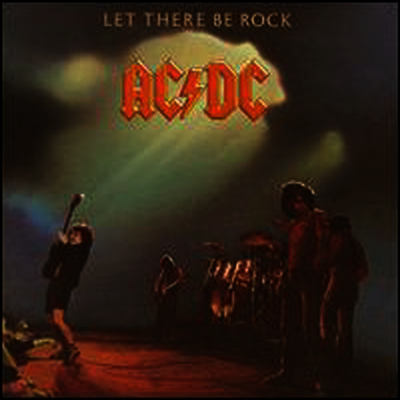 AC/DC — Let There Be Rock (Remastered) 앨범 커버