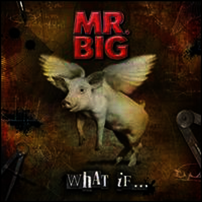 Mr. Big — What If... 앨범 커버