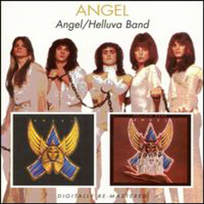 Angel - Angel/Helluva Band (Remastered) (2CD)