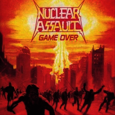 Nuclear Assault - Game Over/The Plague (Limited Edition)(180G)(2LP)