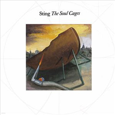 Sting - The Soul Cages (CD)