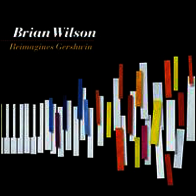 Brian Wilson — Reimagines Gershwin 앨범 커버