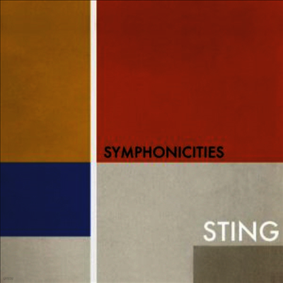 Sting — Symphonicities 앨범 커버