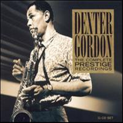 Dexter Gordon - Complete Prestige Recordings (11CD Boxset)