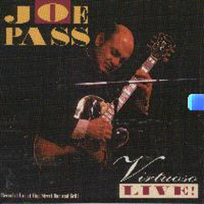 Joe Pass - Virtuoso Live!