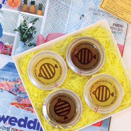 Spin honey 4 (아카시아50g*2+야생화50g*2)