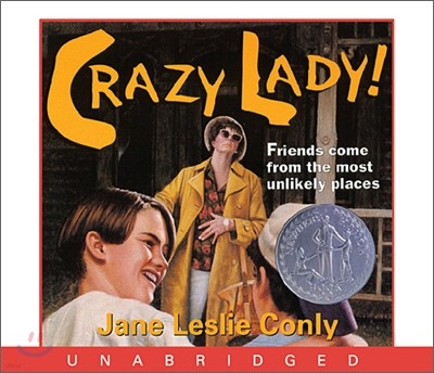 Crazy Lady! : Audio CD