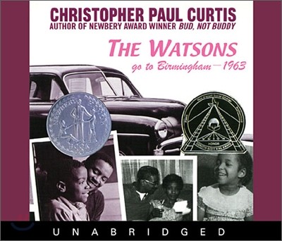 The Watsons Go To Birmingham 1963 : Audio CD