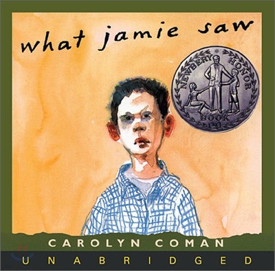 What Jamie Saw : Audio CD