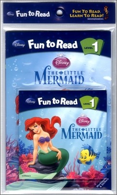 Disney Fun to Read Set 1-11 : The Little Mermaid