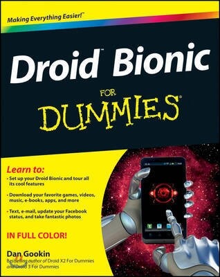 Droid Bionic for Dummies