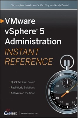 Vmware Vsphere 5 Administration Instant Reference