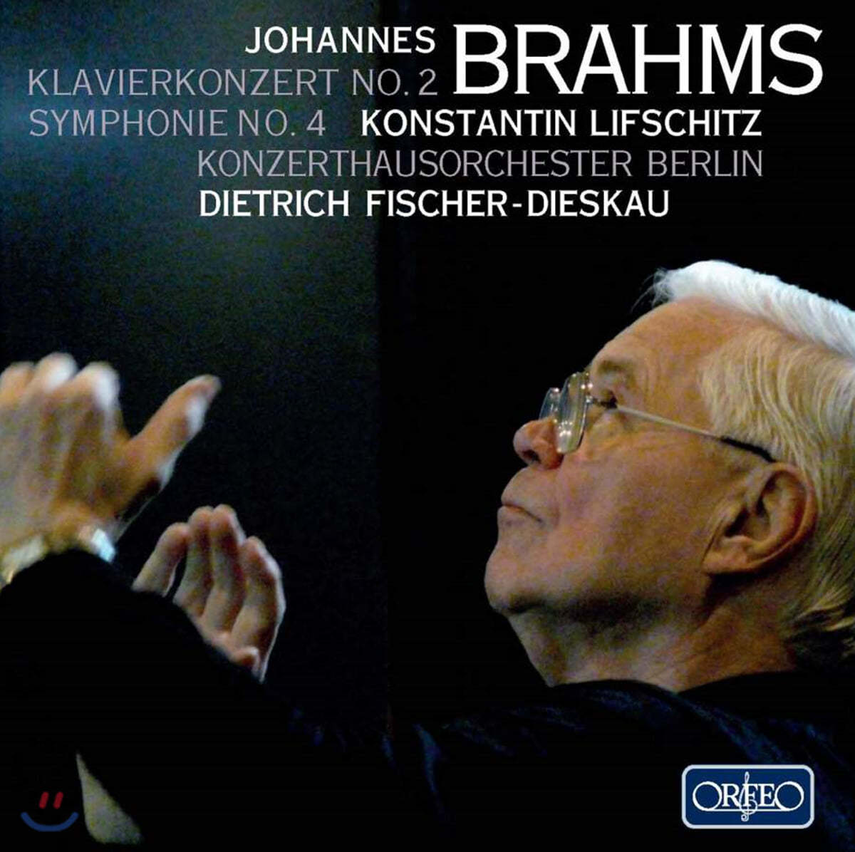 Dietrich Fischer-Dieskau / Konstantin Lifschitz 브람스: 피아노 협주곡 2번, 교향곡 4번