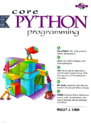 Core Python Programming with CDROM