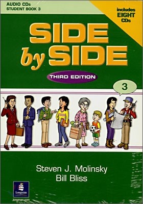 SIDE BY SIDE 3 : Student Book Audio CD