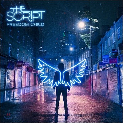 Script — Freedom Child 정규 5집 앨범 커버