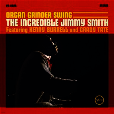 Jimmy Smith — Organ Grinder Swing 앨범 커버