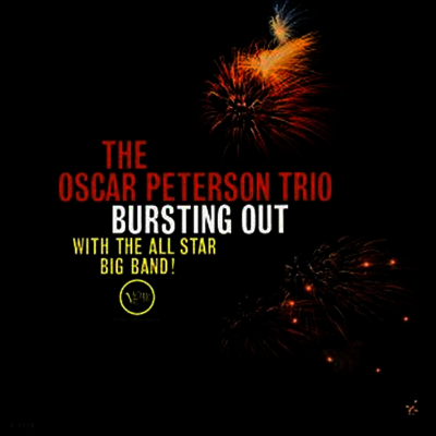 Oscar Peterson - Bursting Out With the All Star Big Band! (LP)