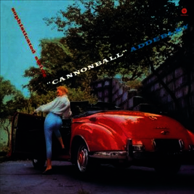 Cannonball Adderley — Sophisticated Swing (Bonus Track) 앨범 커버