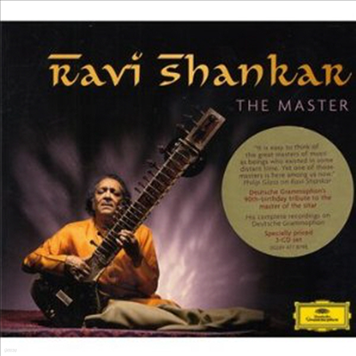 Ravi Shankar - The Master: Complete Dg Recordings (3CD Boxset)