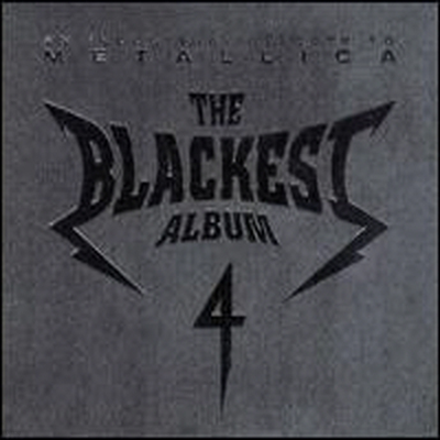 Various Artists - Blackest Album, Vol. 4: An Industrial Tribute (CD)