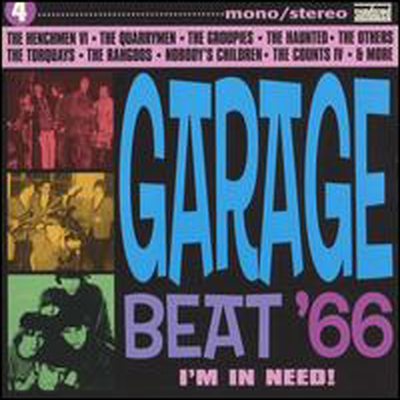 Various Artists - Garage Beat '66, Vol. 4: I'm In Need! (CD)