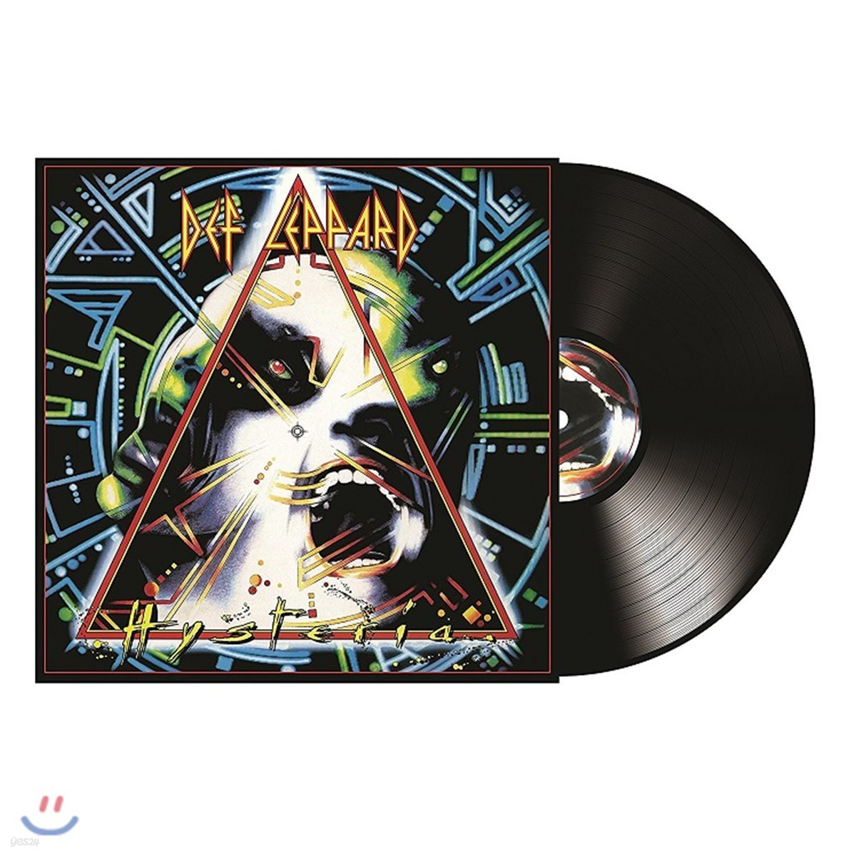 Def Leppard (데프 레퍼드) - Hysteria [2LP]