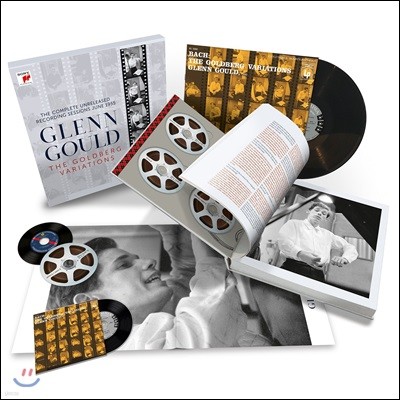 Glenn Gould : 庣ũ ְ - 1955  [7CD+LP] 