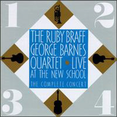 Ruby Braff & George Barnes - Live at the New School (CD)