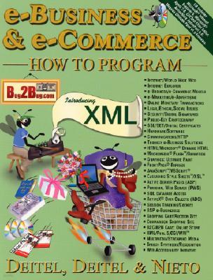 E-Business and E-Commerce How to Program [With CDROM]