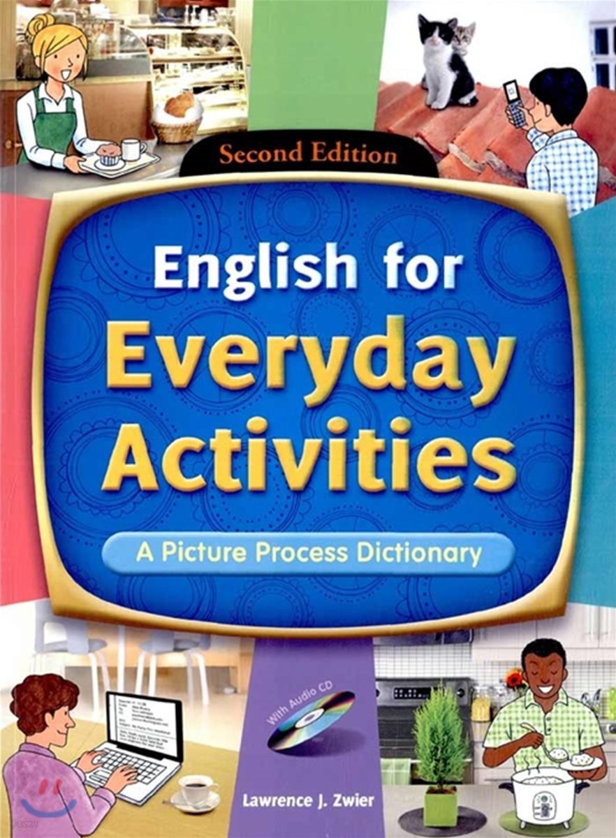 English for Everyday Activities : A Picture Process Dictionary