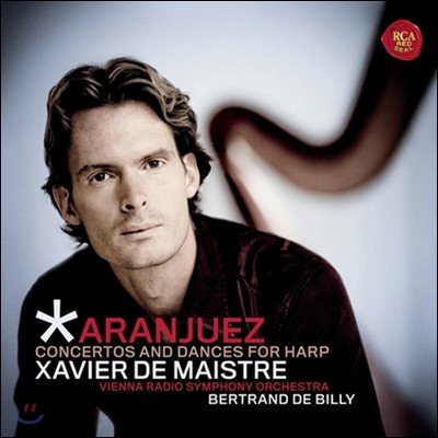 Xavier De Maistre ƶĿ:   ְ  - ں񿡸  ŽƮ (Aranjuez : Concertos and Dances for Harp)