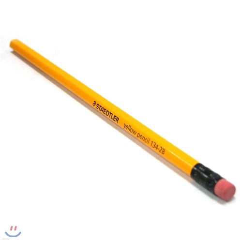 [예스24발송] 스테들러 옐로우 연필 1다스 (12자루/HB,2B 택1)
