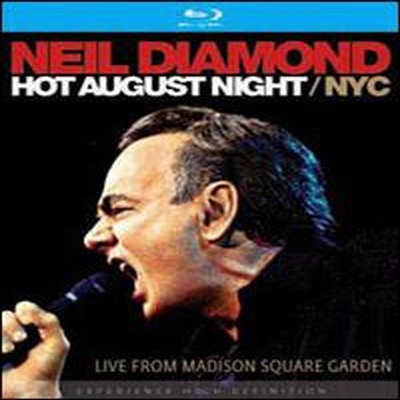 Neil Diamond - Hot August Night NYC from Madison Square Gardens (Blu-ray) (2010)