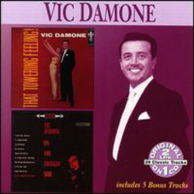 Vic Damone - That Towering Feeling!/On the Swingin' Side (2 On 1CD)(CD)