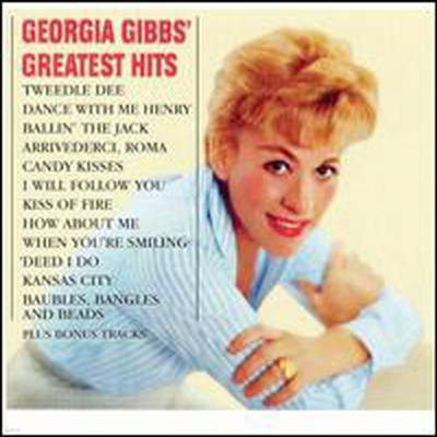 Georgia Gibbs - Greatest Hits (Bonus Tracks)(CD)