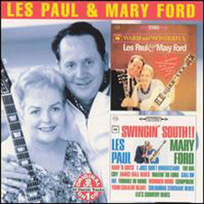 Les Paul & Mary Ford - Warm & Wonderful / Swingin South (2 On 1CD)(CD)