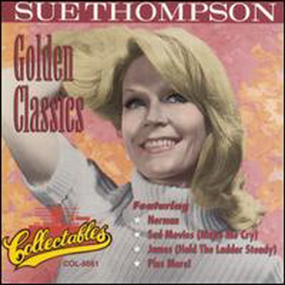 Sue Thompson - Golden Classics (CD)