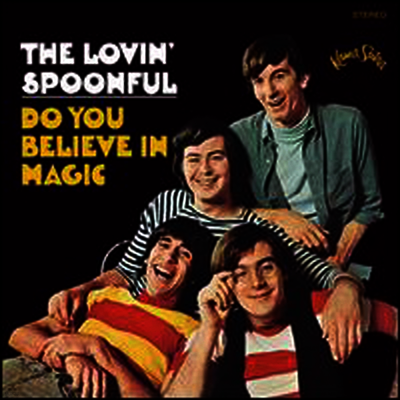 Lovin' Spoonful — Do You Believe in Music 앨범 커버