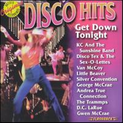 Various Artists - Disco Hits: Get Down Tonight