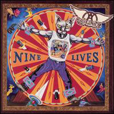 Aerosmith - Nine Lives (CD)