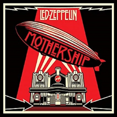 Led Zeppelin - Mothership (Remastered, Limited Edition)(Digipack)(2CD+1DVD)