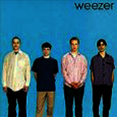 Weezer — Weezer-Blue Album 앨범 커버