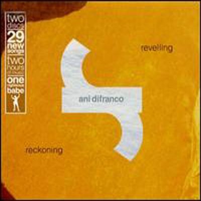 Ani Difranco - Revelling: Reckoning (2CD)